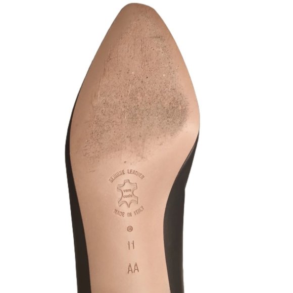 Vero Cuoio Amalfi Kingston Vintage Heels 11AA - Picture 10 of 10